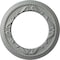 Ekena Millwork Roped Medway Ceiling Medallion (Canopies up to 7 1/2"), 12 1/4"OD x 7 1/2"ID x 7/8"P, Primed White CM12ME - alternate 1